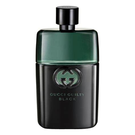 gucci guilty black cena|gucci guilty black pour homme.